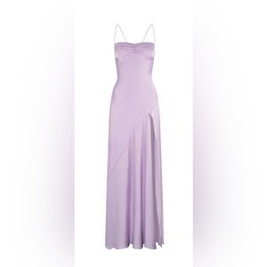 HNTR the Label Gaia Gown in Lilac ! Size Small ! Brand new with tags !
